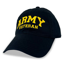 Load image into Gallery viewer, Army Veteran Twill Hat