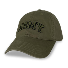 Load image into Gallery viewer, Army Twill Cap (Moss)