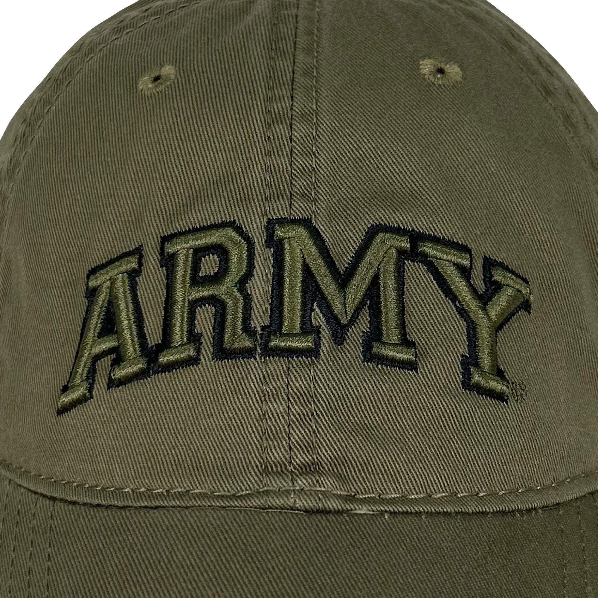 Army Twill Cap (Moss)