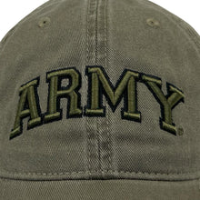 Load image into Gallery viewer, Army Twill Hat (Moss)