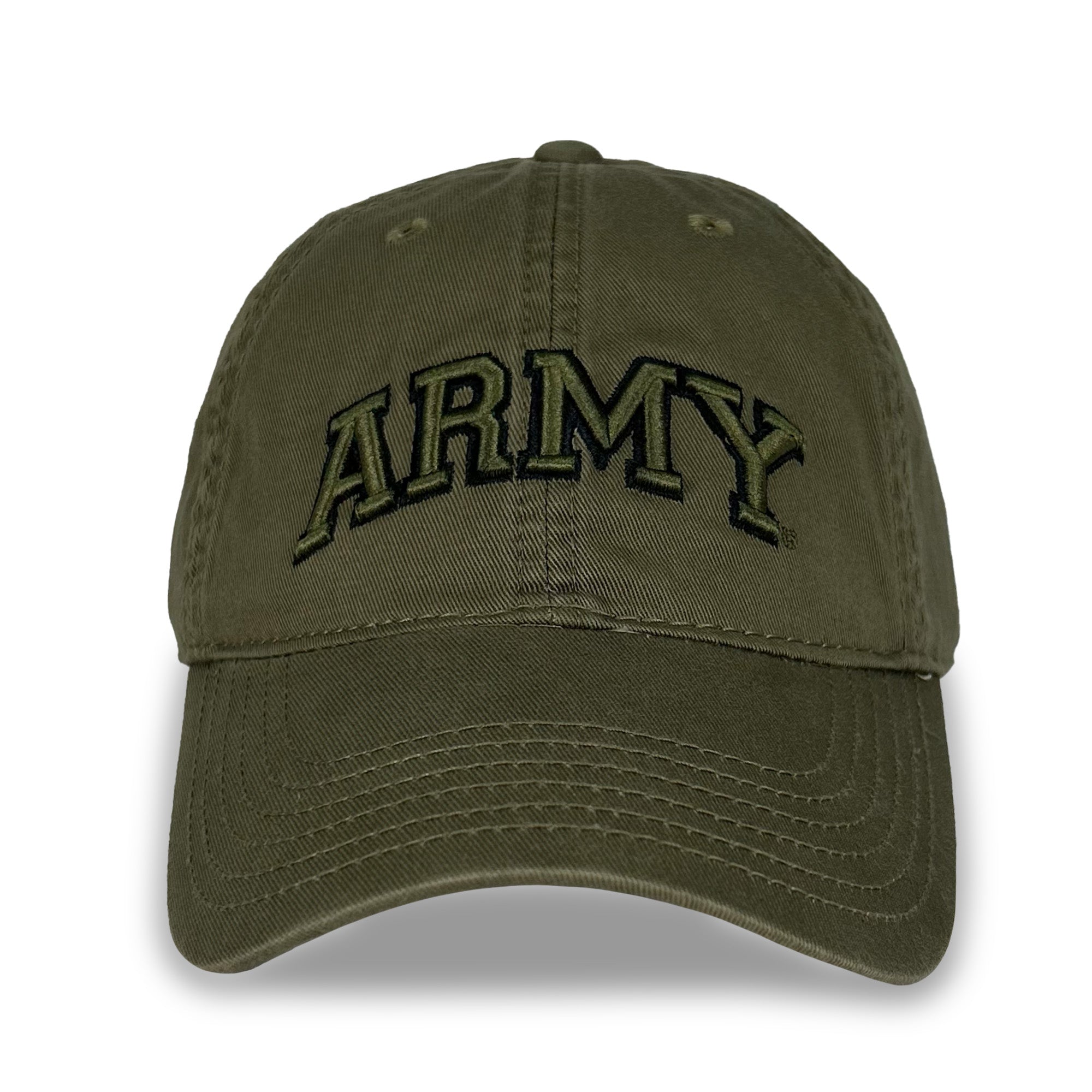 Army Twill Cap (Moss)