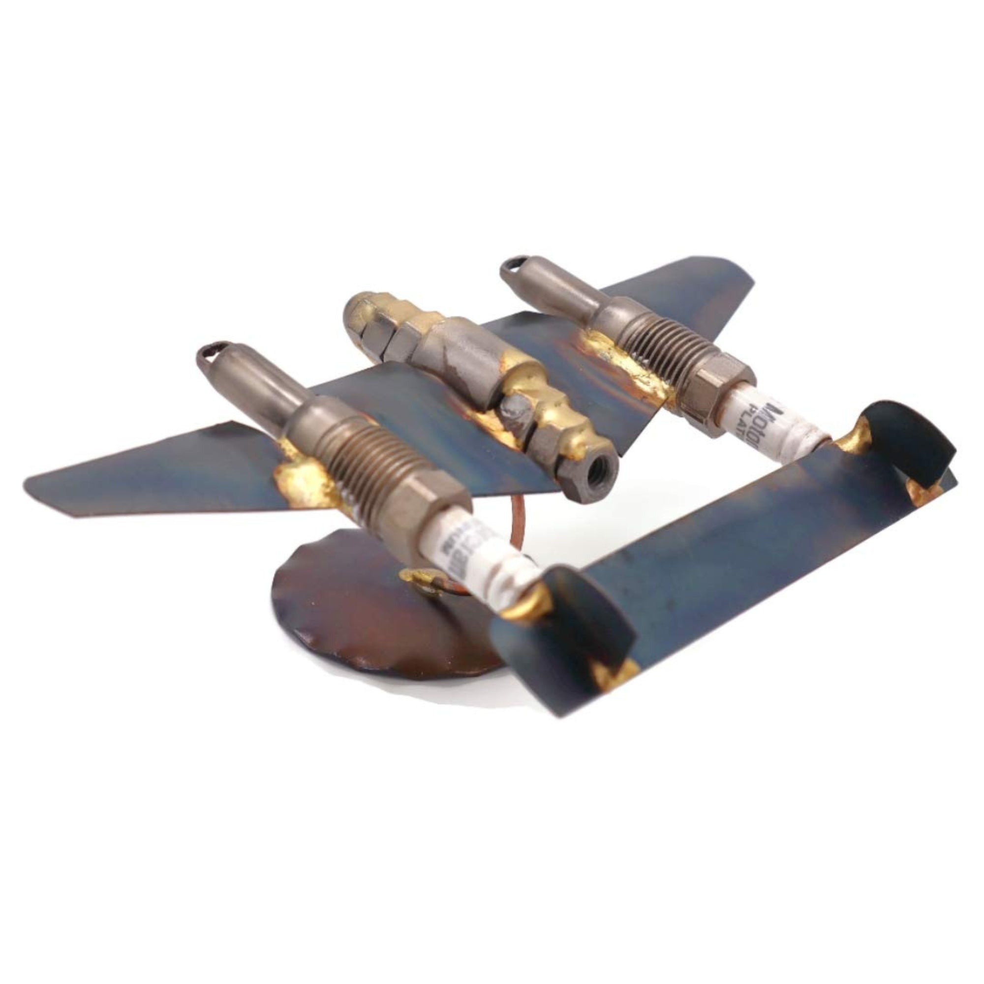 Airplane P-38 Lightning (7"x3")