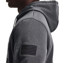 Load image into Gallery viewer, Under Armour Freedom Emboss Hood (Black)