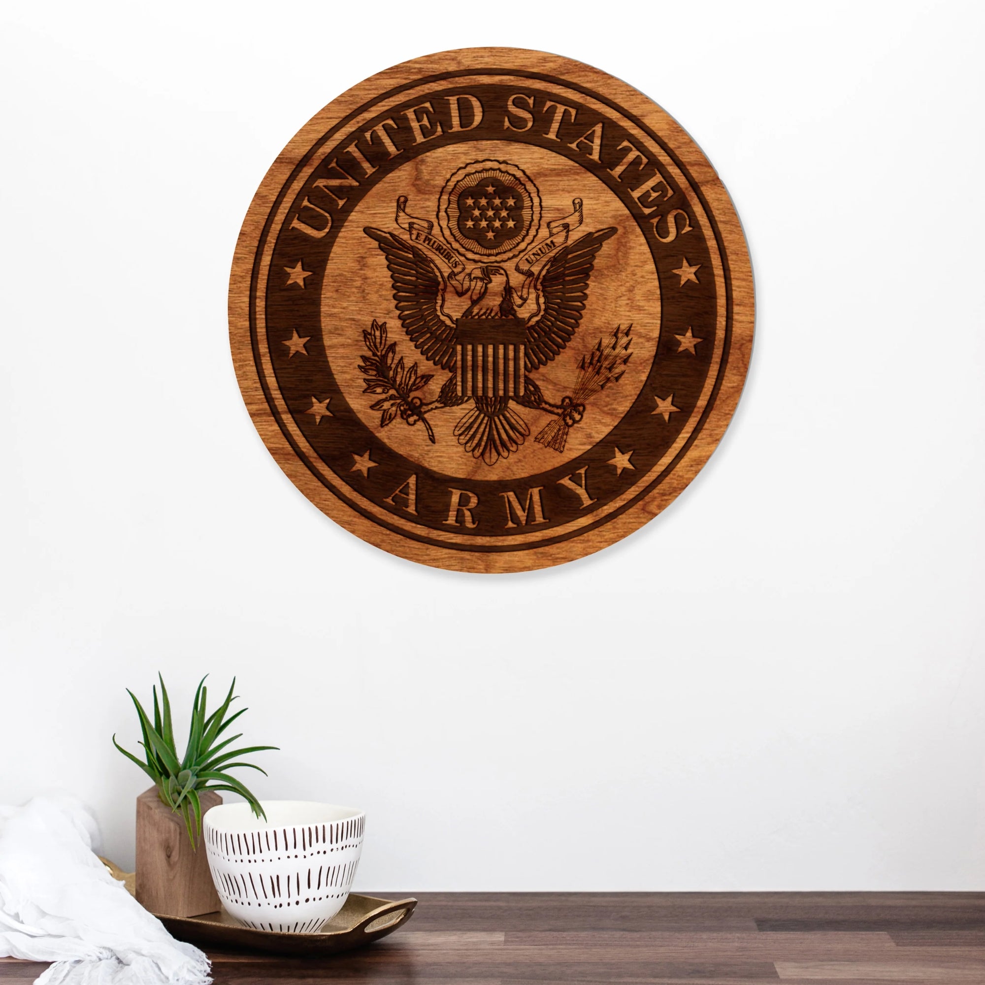 Army Seal Wall Hanging*