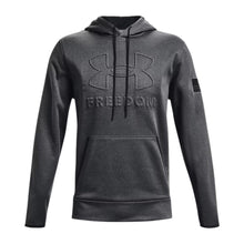 Load image into Gallery viewer, Under Armour Freedom Emboss Hood (Black)