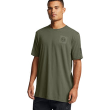 Load image into Gallery viewer, Under Armour Freedom Snake T-Shirt (OD Green)