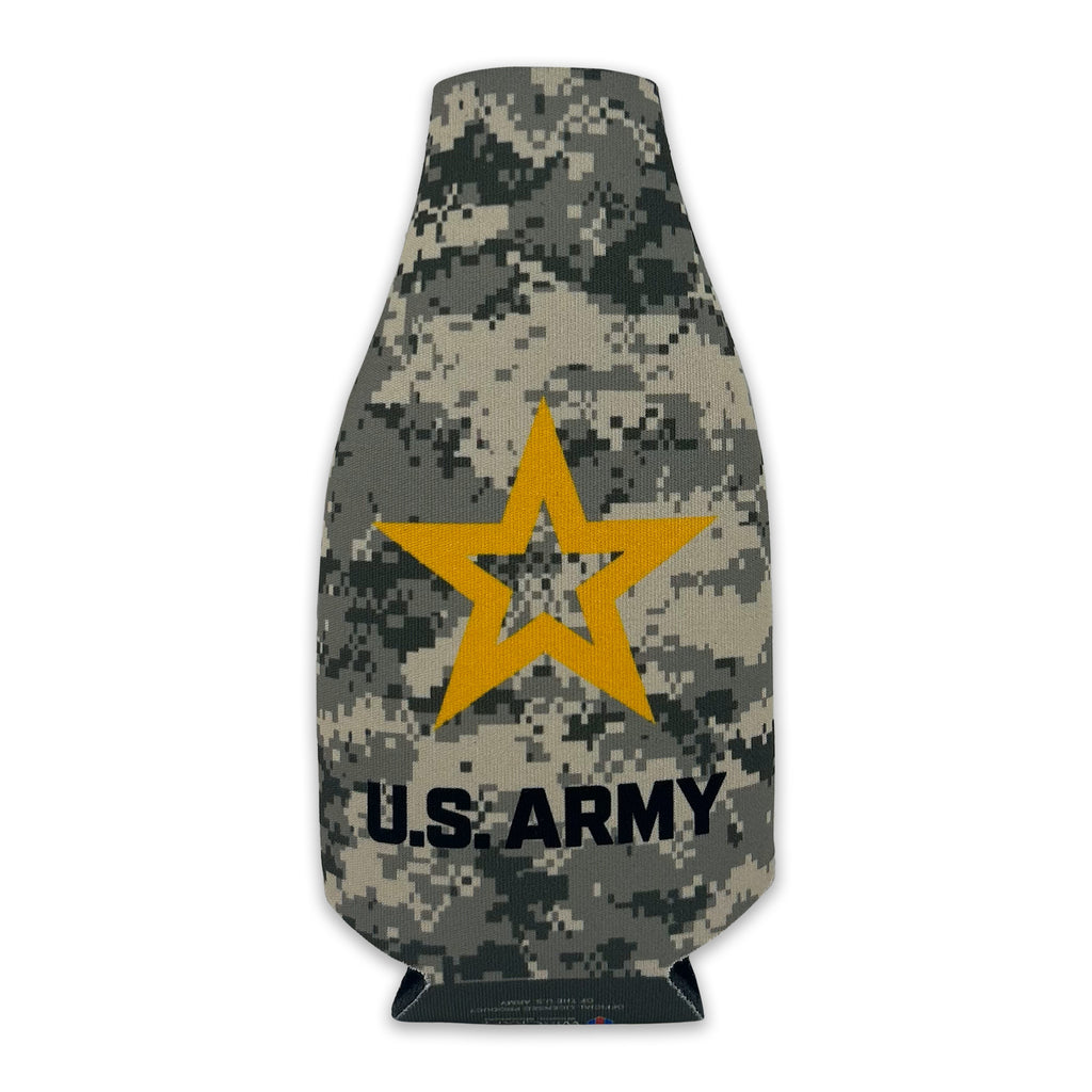 United States Army Star Bottle Cooler (Camo)