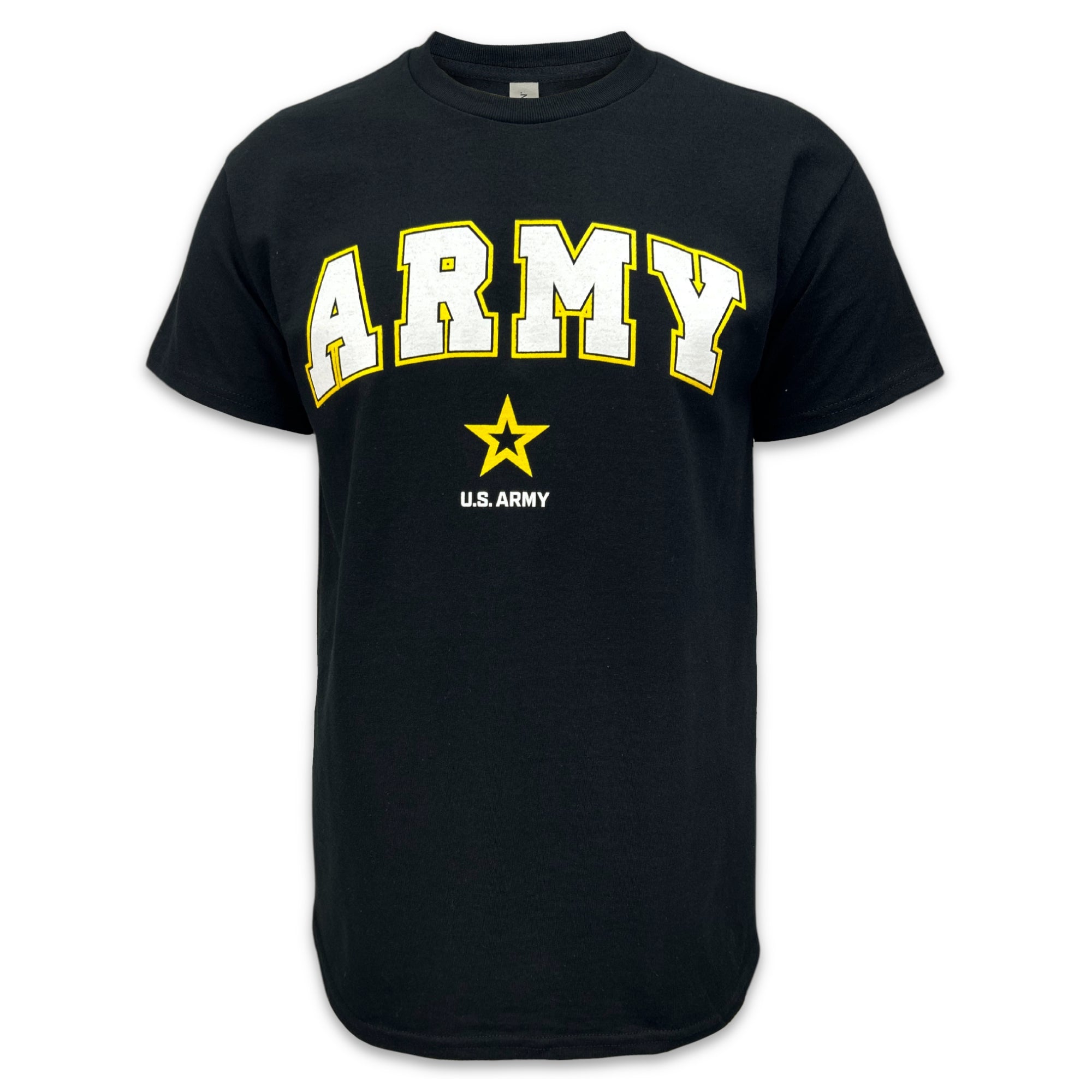 Army Arch Star T-Shirt (Black)