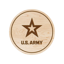 Load image into Gallery viewer, U.S. Army Star Coaster