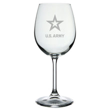 Load image into Gallery viewer, US Army 16oz Wine Glass*