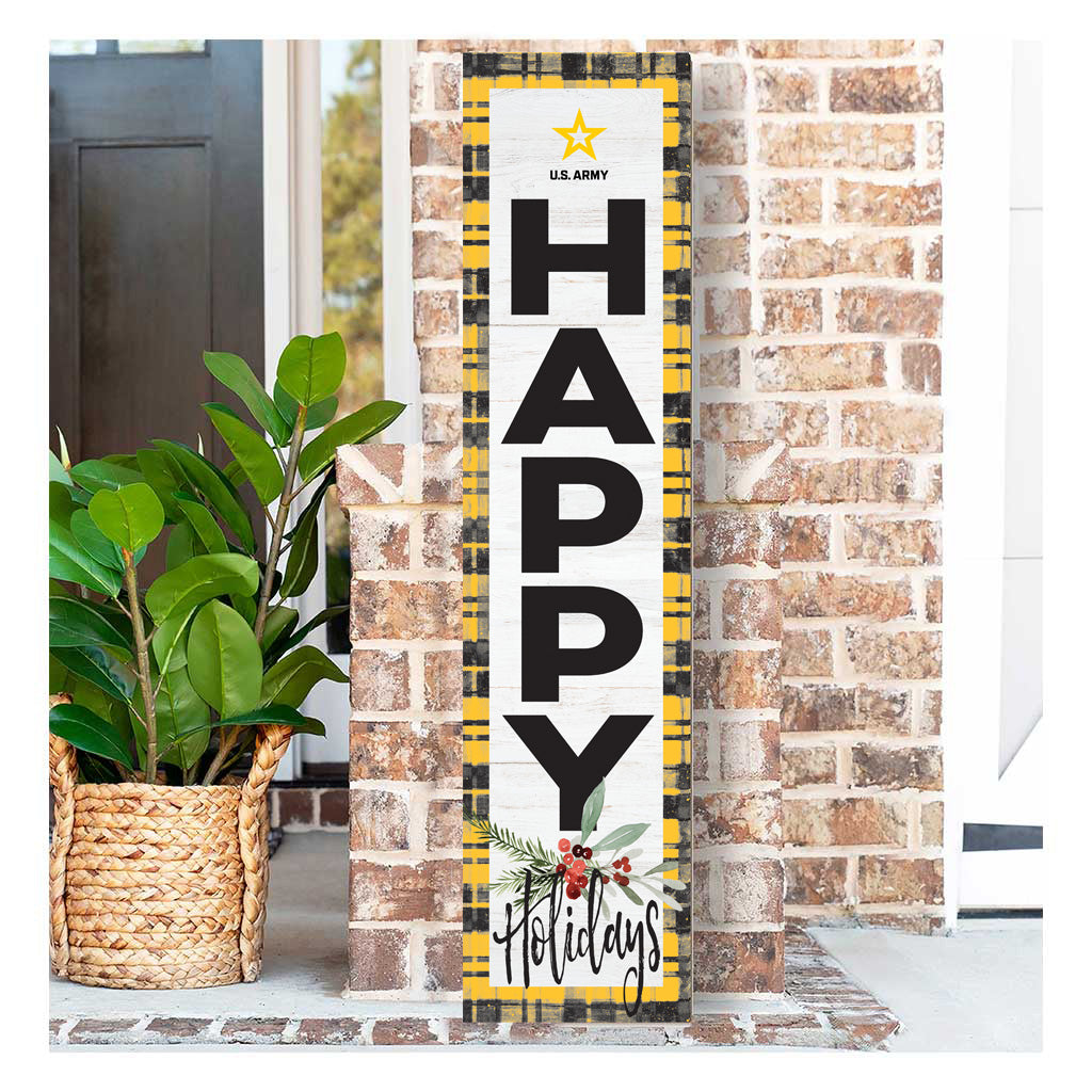 Army Christmas 11x46 Leaning Sign