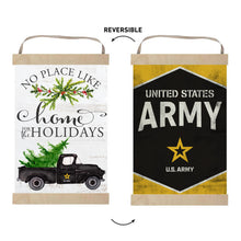 Load image into Gallery viewer, Army Home Christmas Reversible Banner*