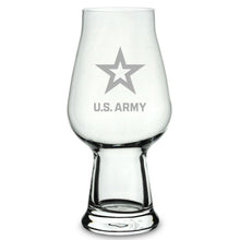 Load image into Gallery viewer, US Army 18.25oz Luigi Bormioli IPA Beer Glass