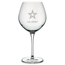 Load image into Gallery viewer, Army Luigi Bormioli 22oz Robusto Wine Glass*