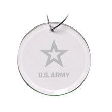 Load image into Gallery viewer, 3&quot; Army D Round Ornament*