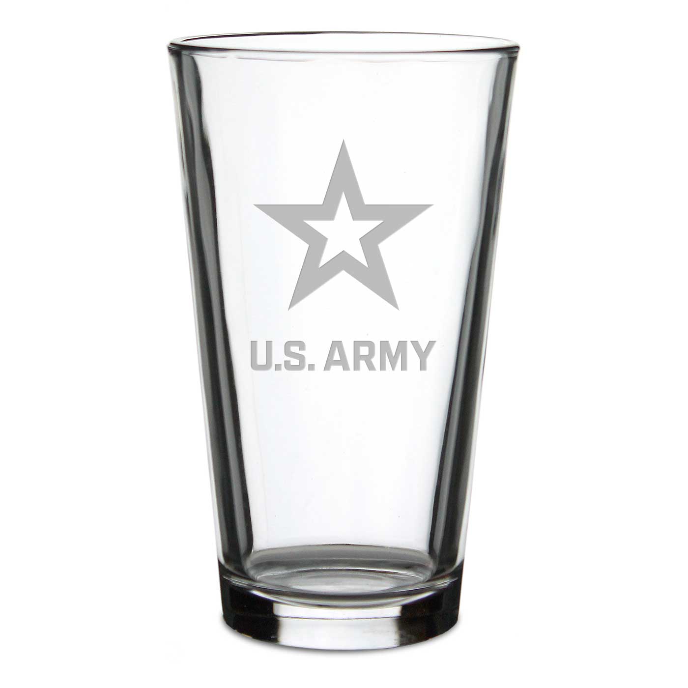 US Army 16oz Pub Glass*