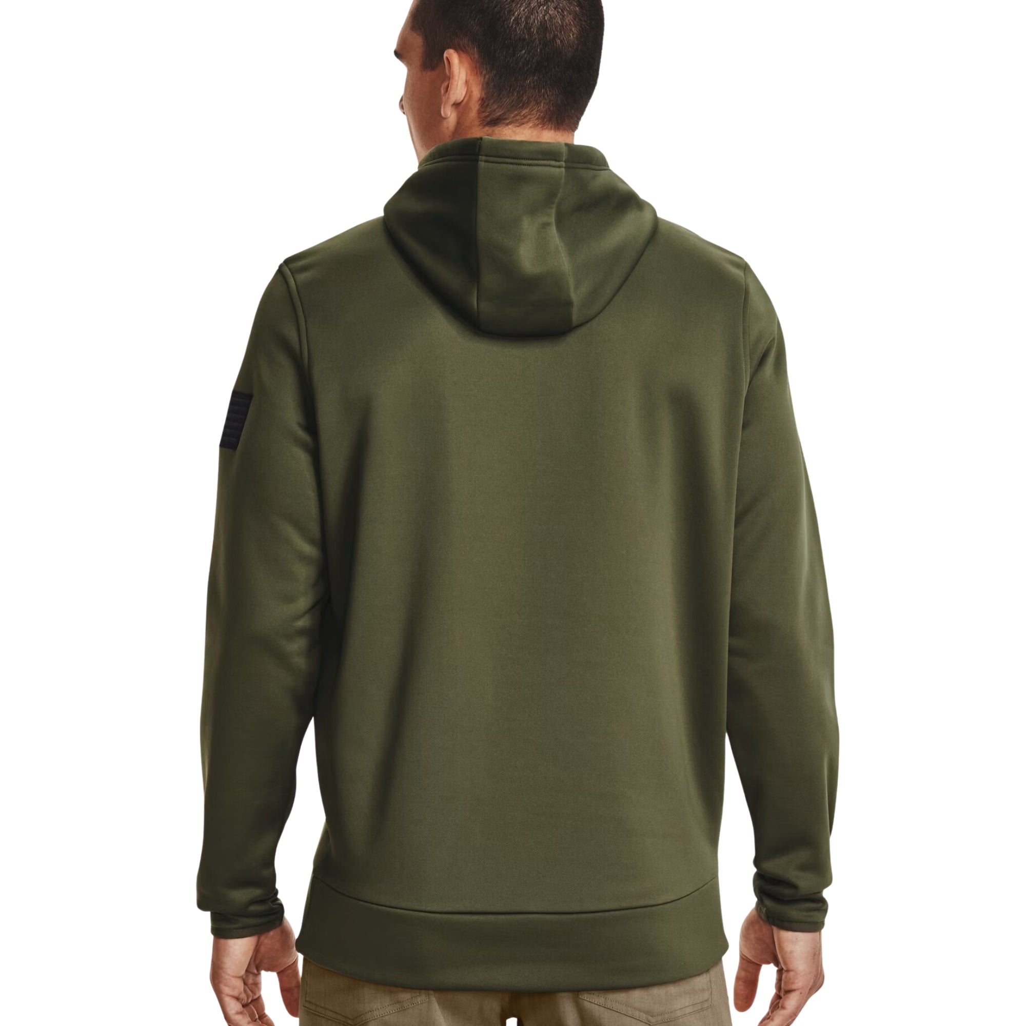 Under Armour Freedom Emboss Hood (OD Green)