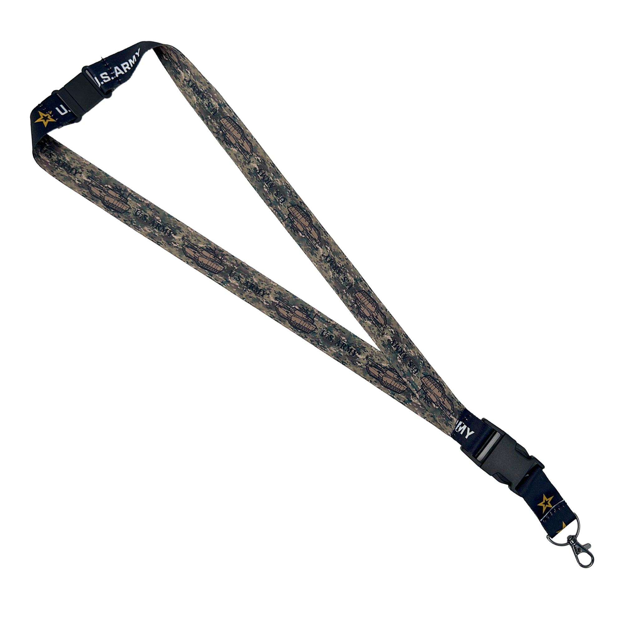 Army Reversible Lanyard