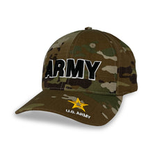 Load image into Gallery viewer, Army Camo USA Made Hat