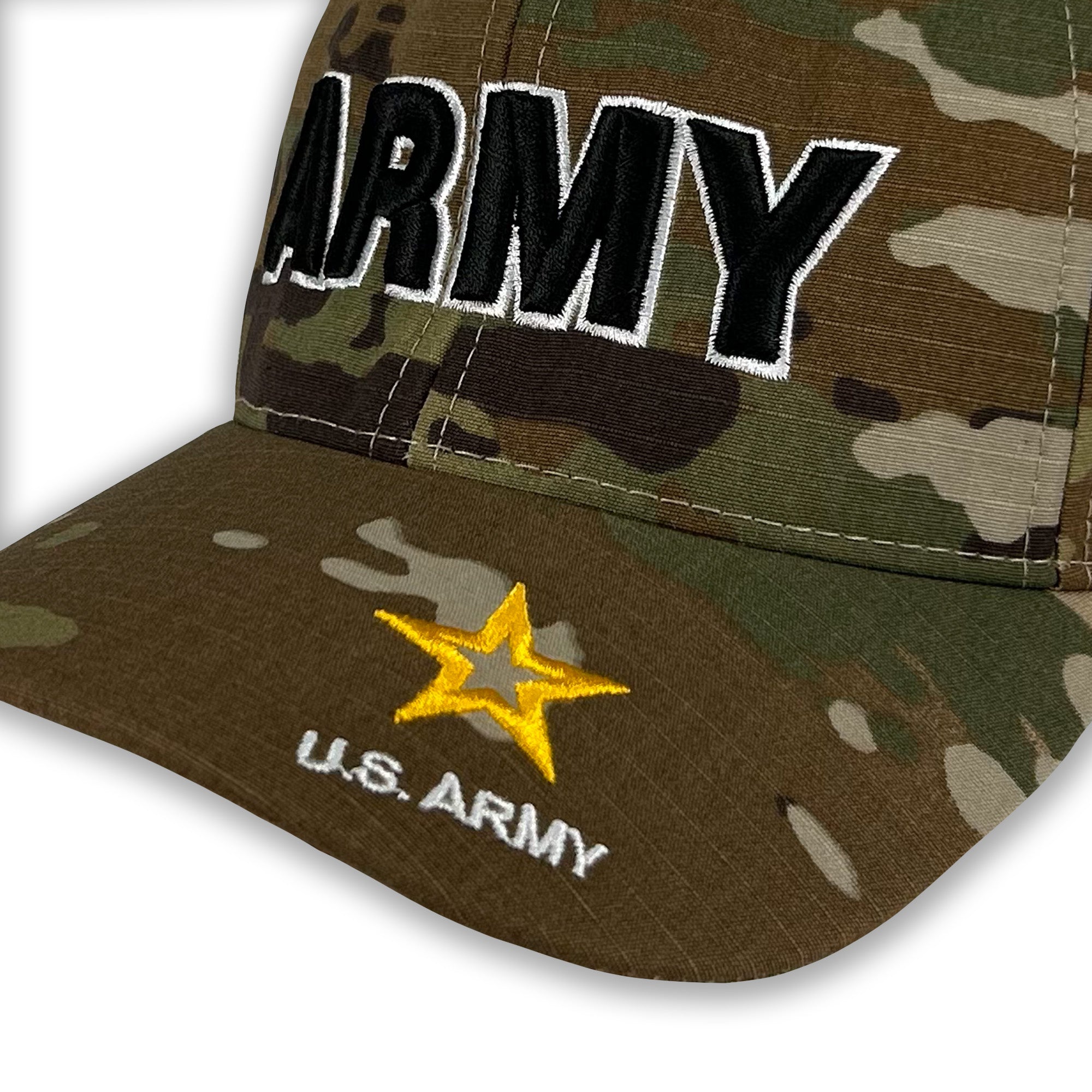 Army Camo USA Made Hat