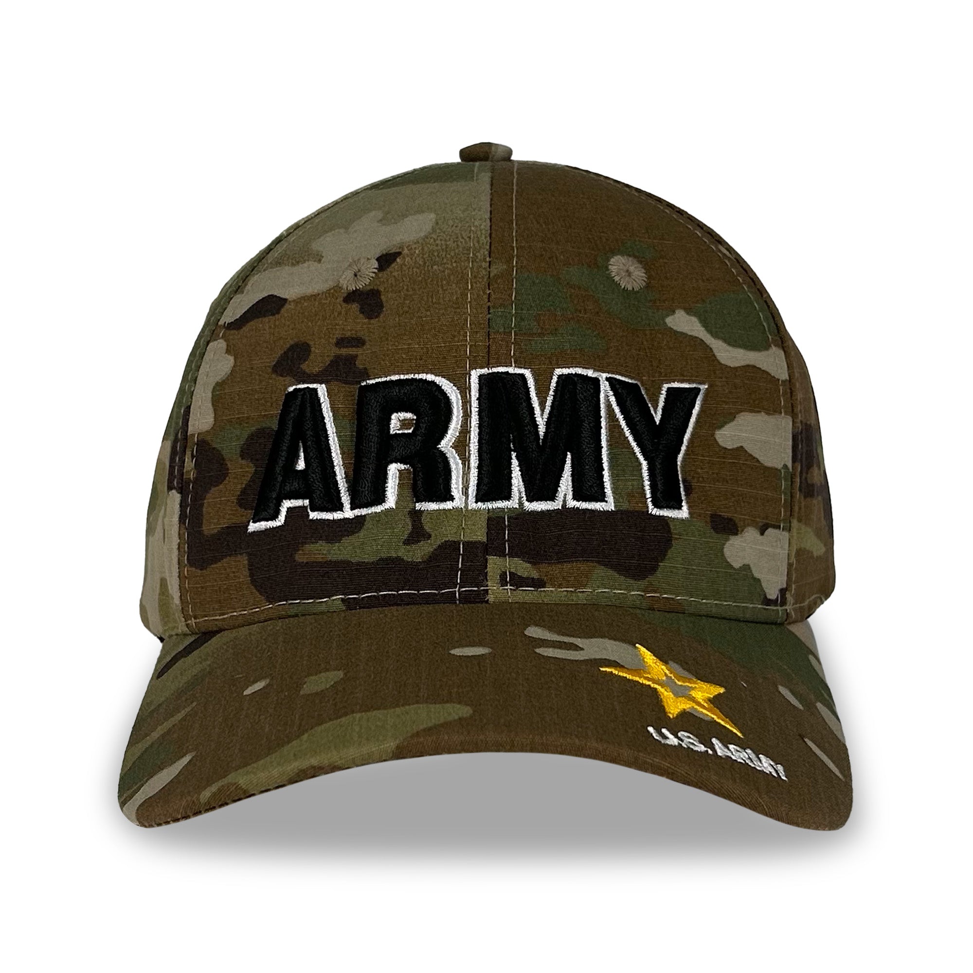 Army Camo USA Made Hat