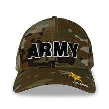 Load image into Gallery viewer, Army Camo USA Made Hat