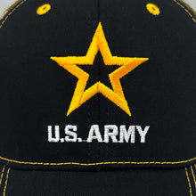 Load image into Gallery viewer, Army Star Camo Back Hat