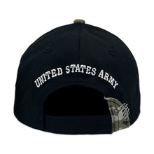 Load image into Gallery viewer, Army Star Distressed Camo Front Hat