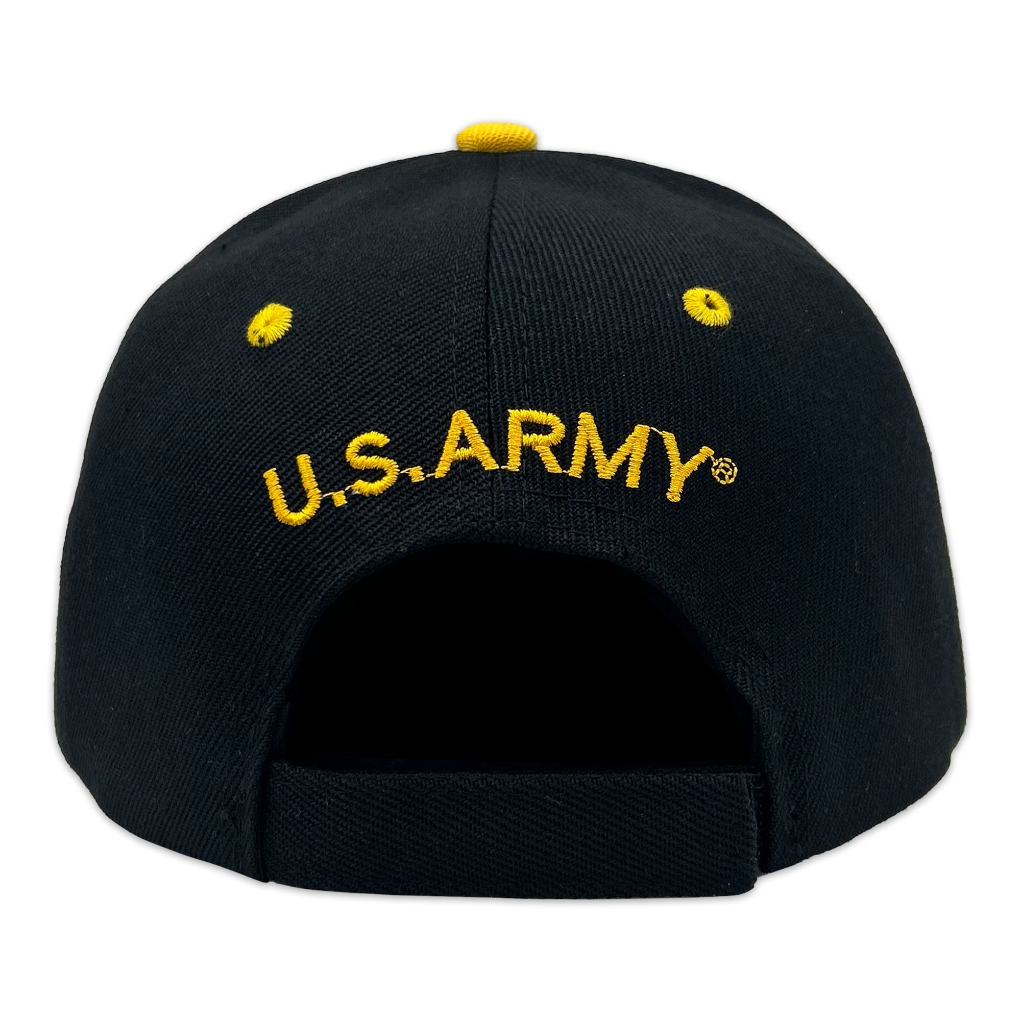 Army Star U.S. Army Brim Hat (Black)