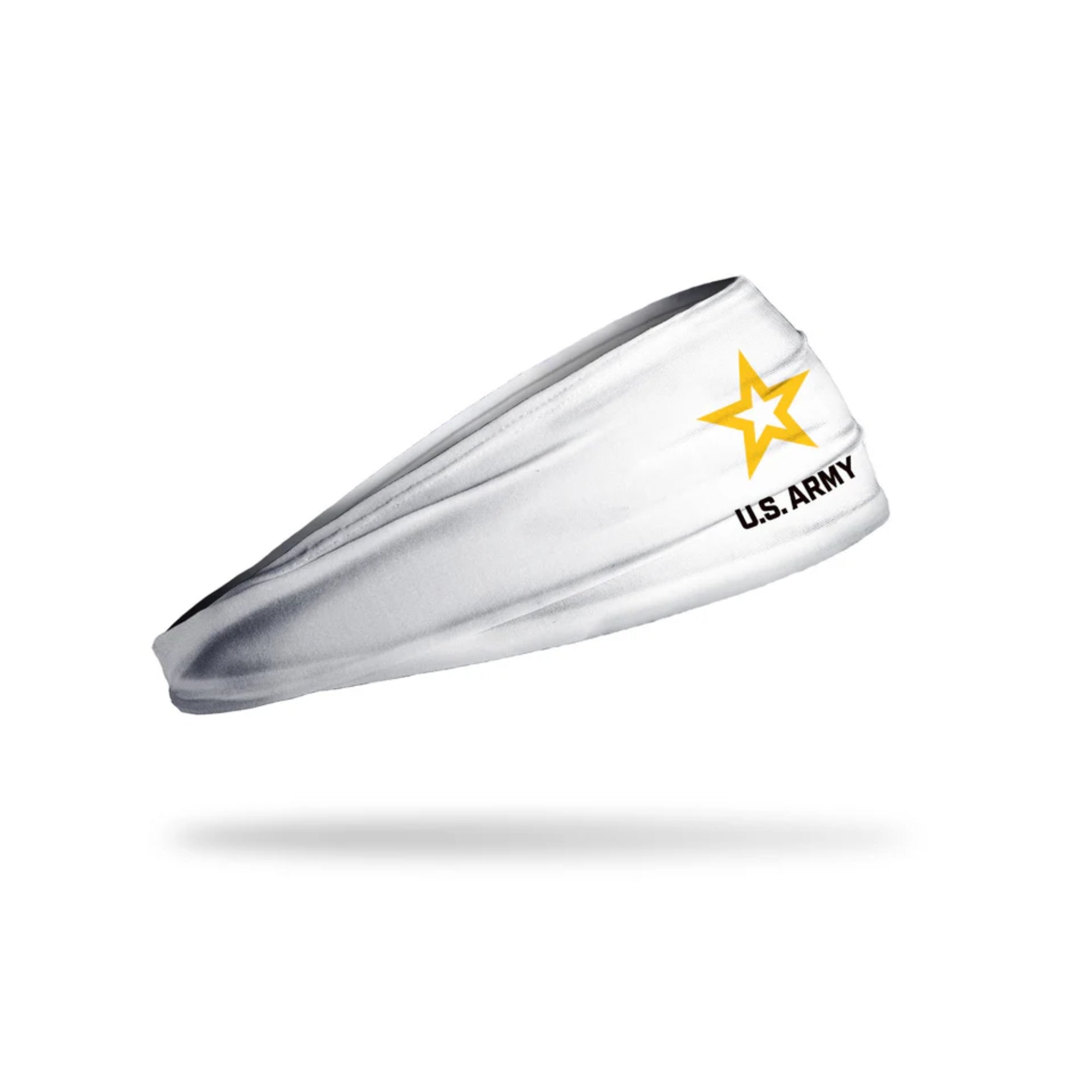 Army Logo White Headband