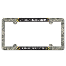 Load image into Gallery viewer, United States Army Digi Camo License Plate Frame