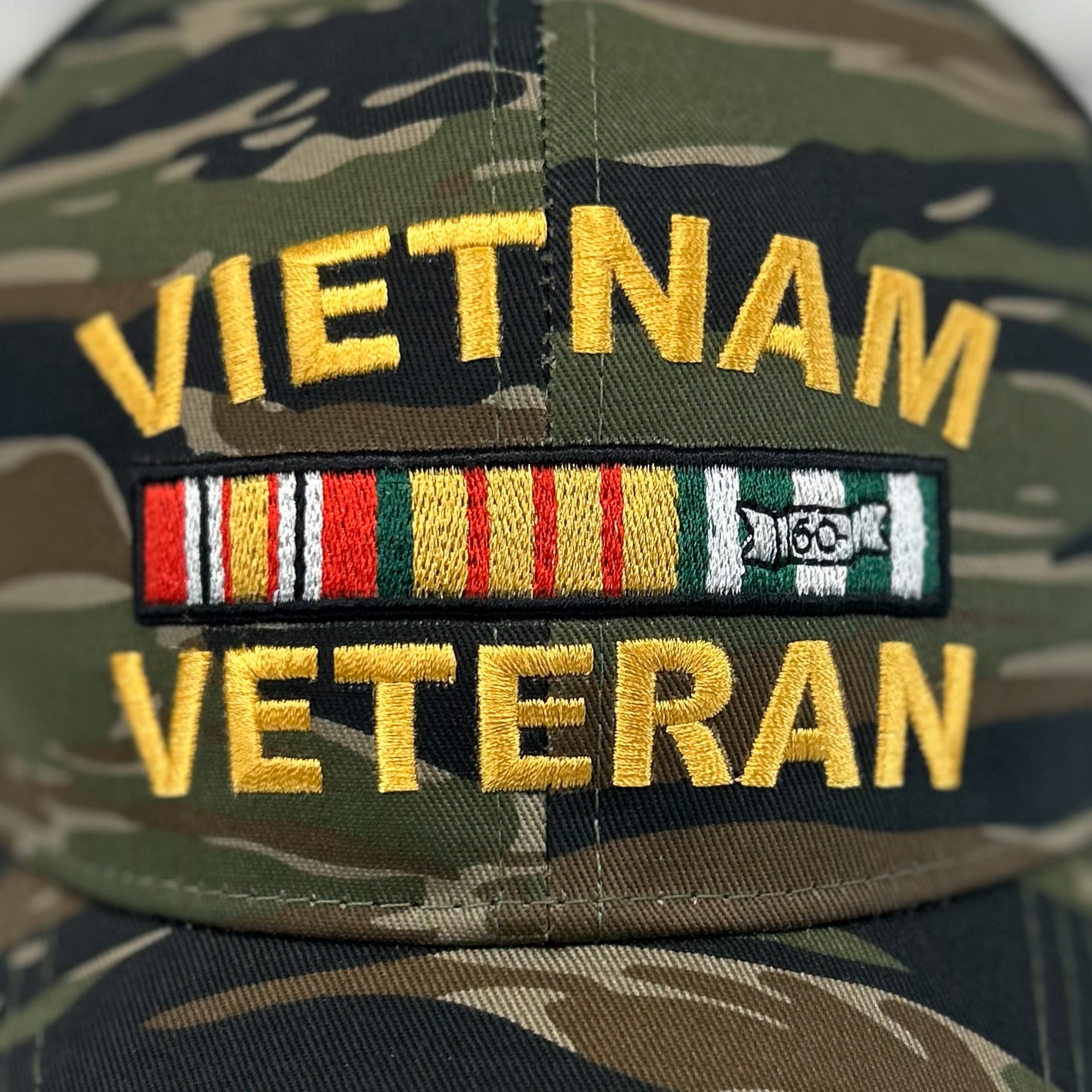 Deluxe Vietnam Tiger Stripe Hat