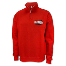 Load image into Gallery viewer, RED Friday Embroidered Fleece 1/4 Zip (Red)