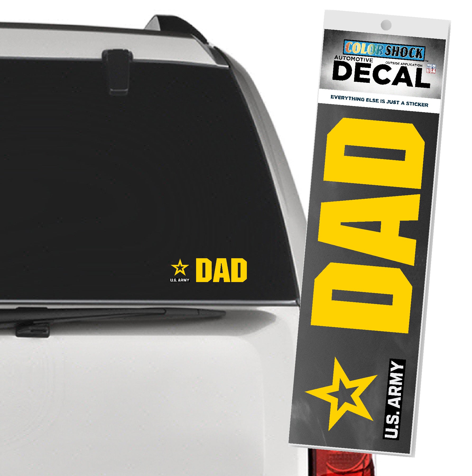 Army Dad Decal