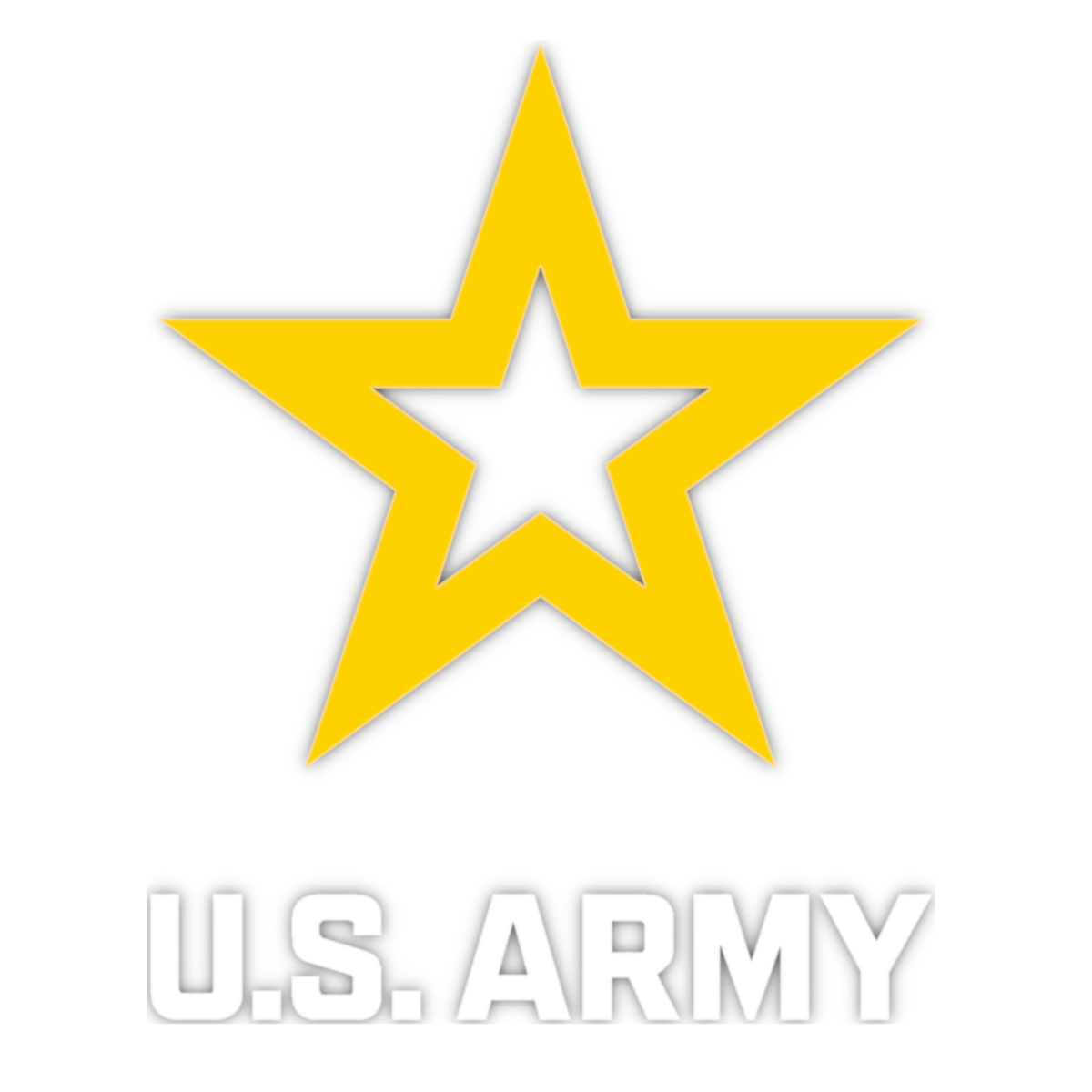 Army Star Decal