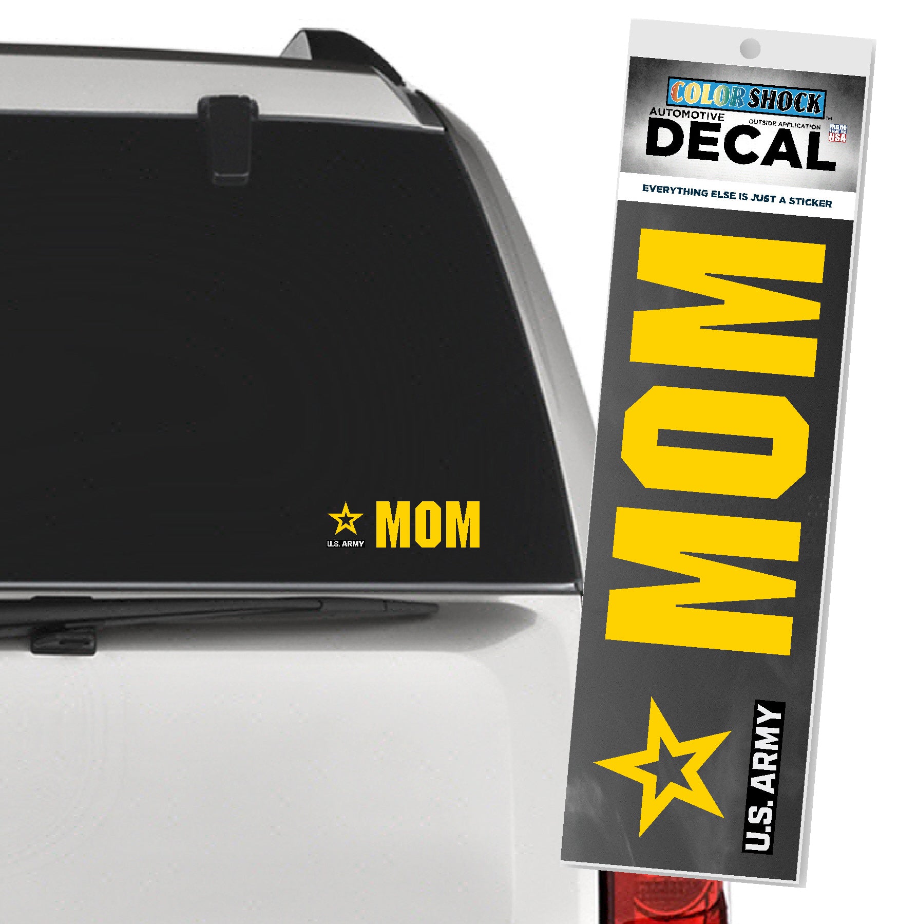 Army Mom Decal