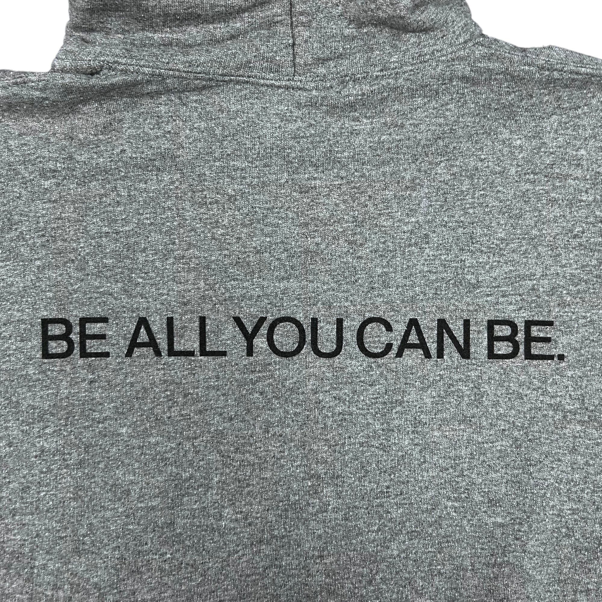 Army Be All You Can Be 2-Sided Hood (Grey)