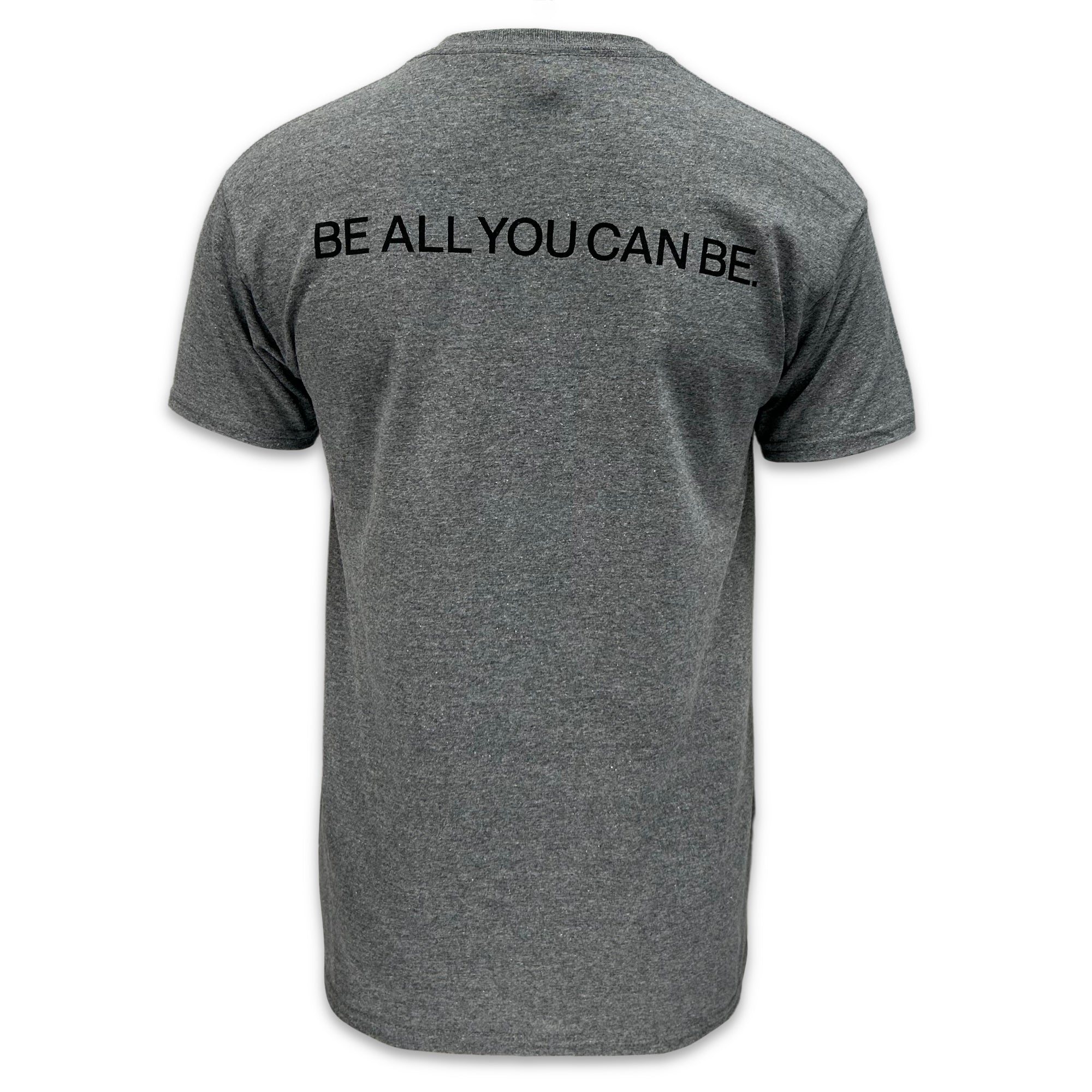 Army Be All You Can Be 2-Sided T-Shirt (Grey)