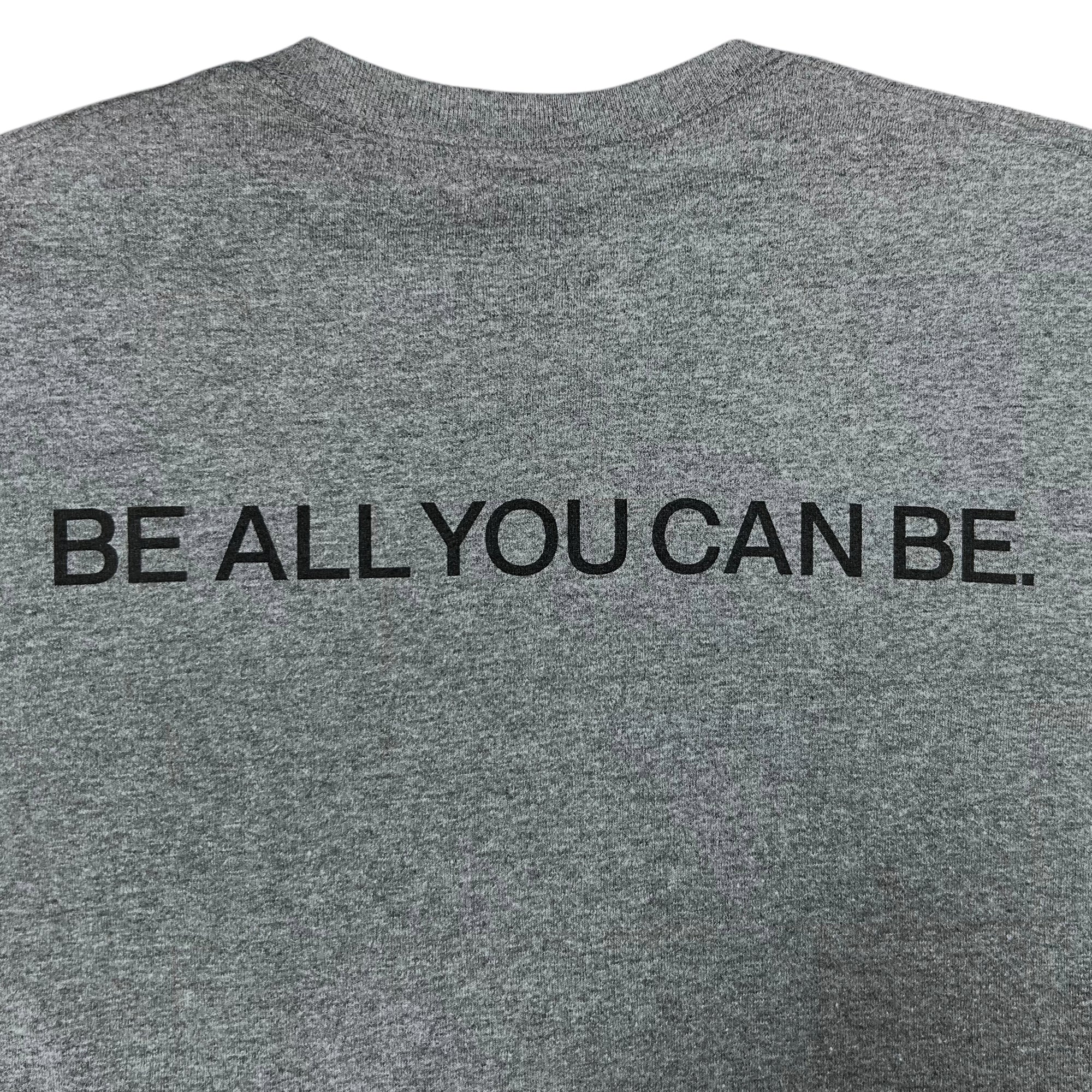 Army Be All You Can Be 2-Sided T-Shirt (Grey)