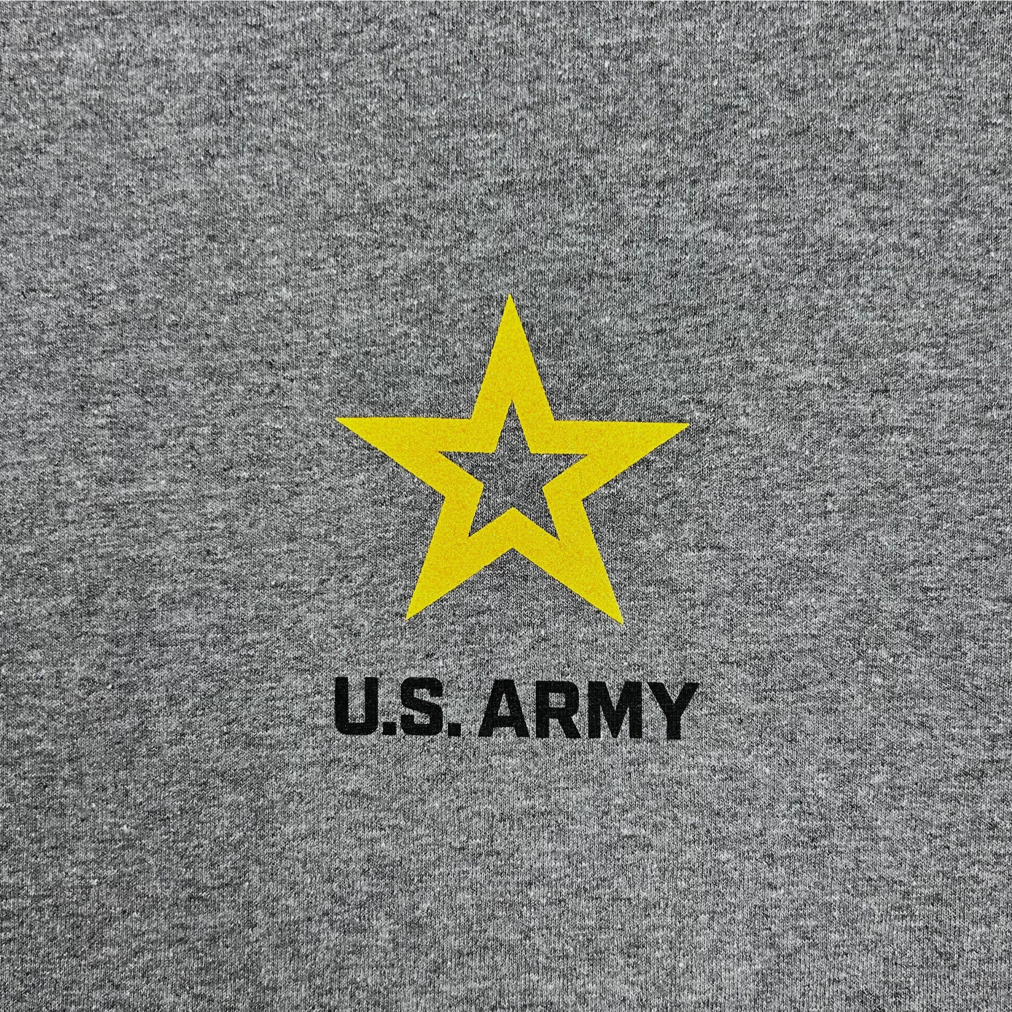 Army Be All You Can Be 2-Sided T-Shirt (Grey)