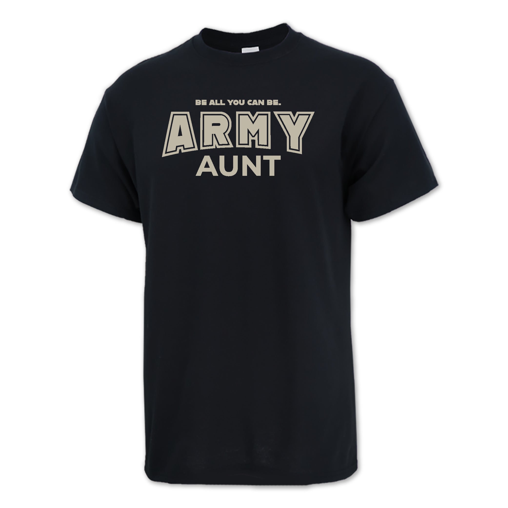 Army Aunt T-Shirt (Black)