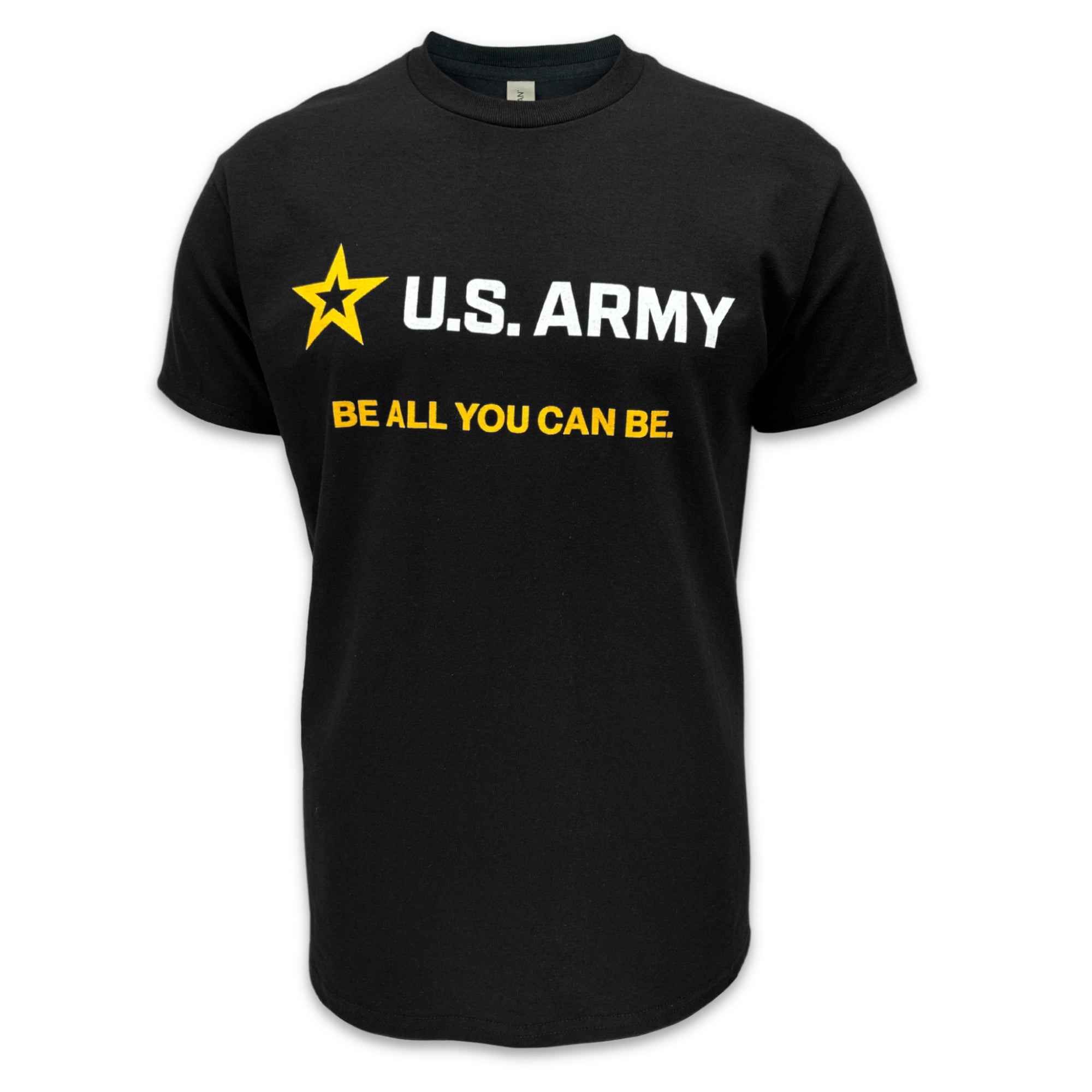 U.S. Army Be All You Can Be T-Shirt (Black)