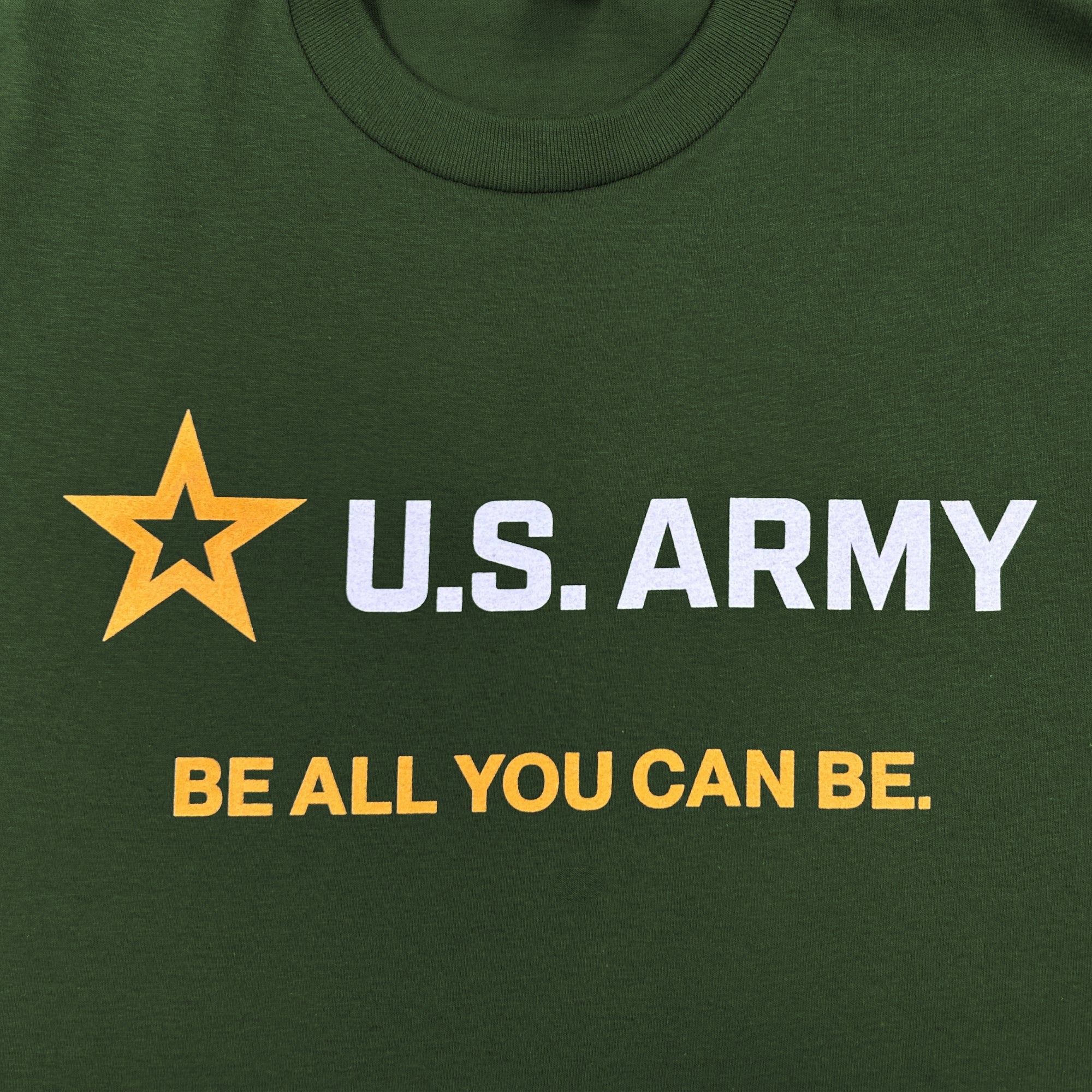 U.S. Army Be All You Can Be T-Shirt (OD Green)