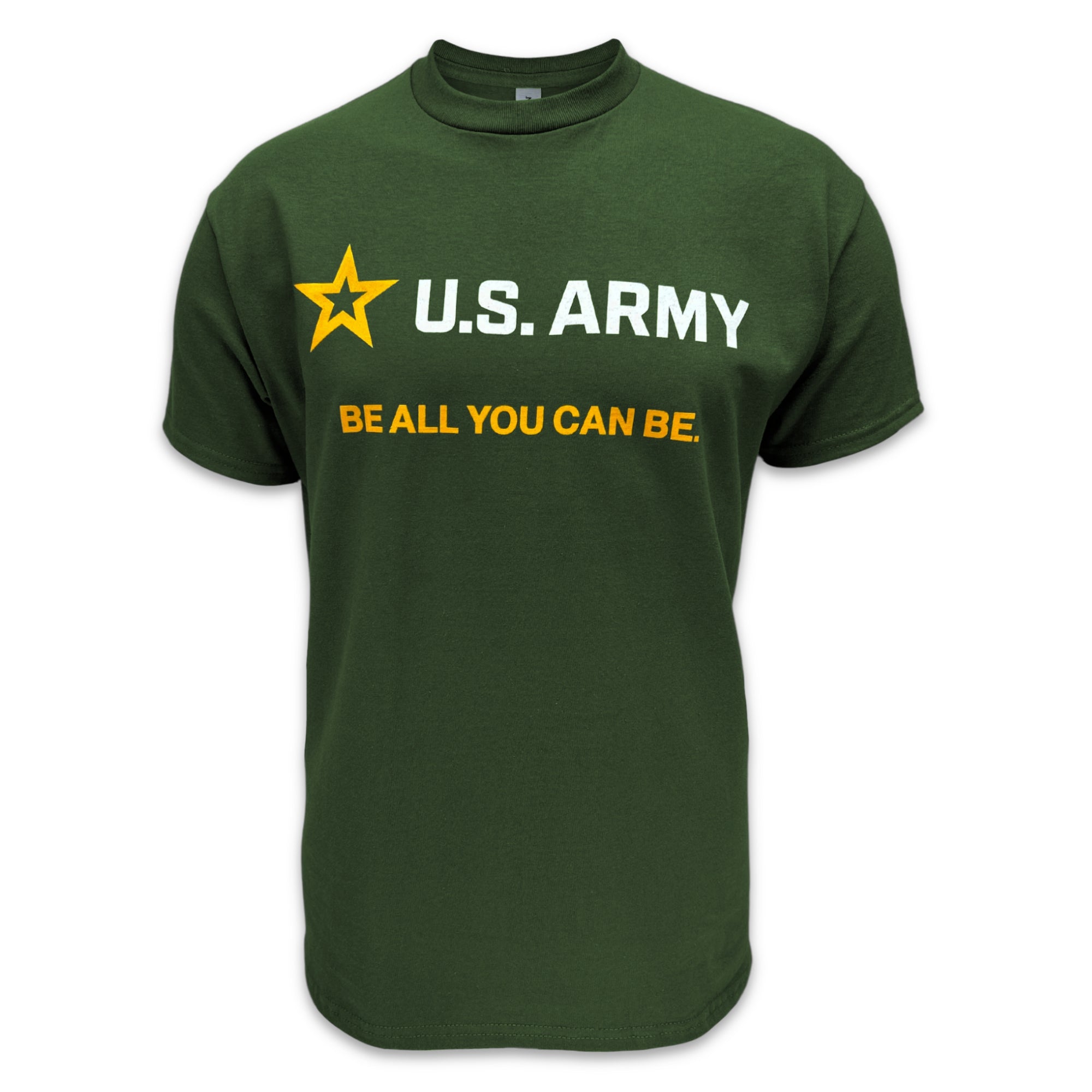 U.S. Army Be All You Can Be T-Shirt (OD Green)