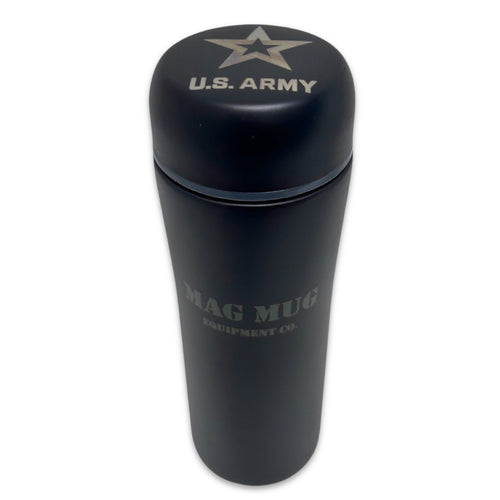 Army Bullet Mag Mug (Black)