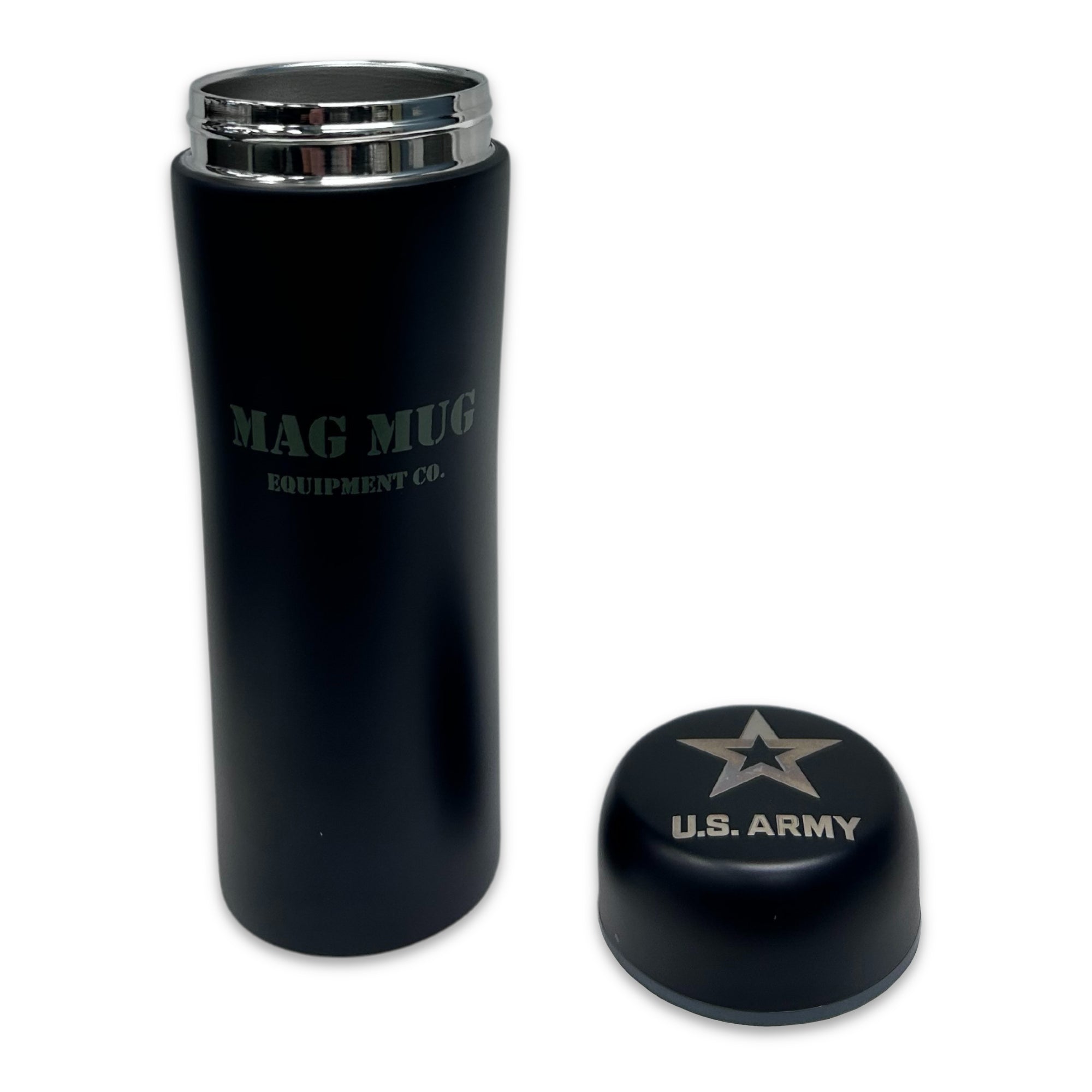 Army Bullet Mag Mug (Black)