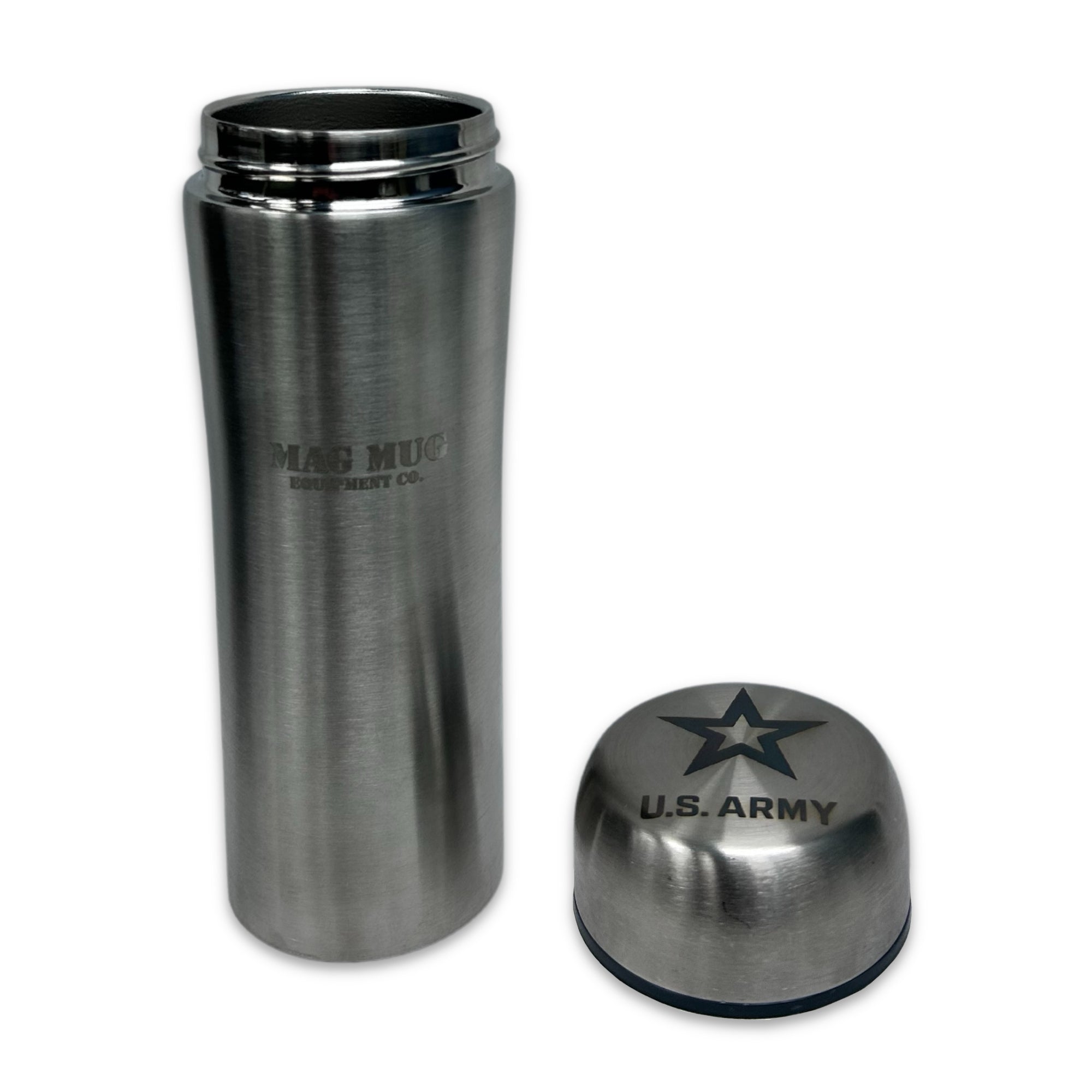 Army Bullet Mag Mug (Stainless)