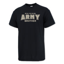 Load image into Gallery viewer, Army Brother T-Shirt (Black)