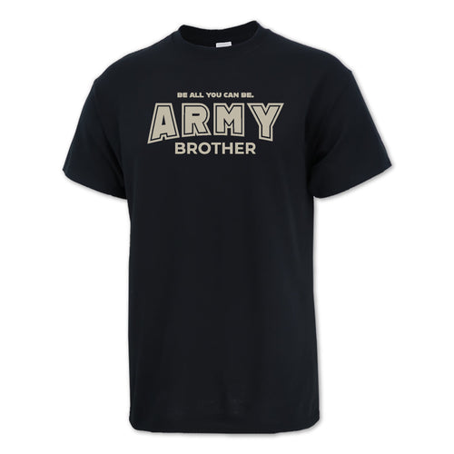 Army Brother T-Shirt (Black)