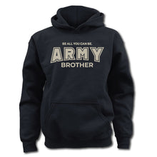 Load image into Gallery viewer, Army Brother Youth Hood (Black)